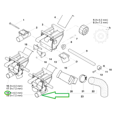Дозатор Optima Kverneland AC821927 (АС821927)